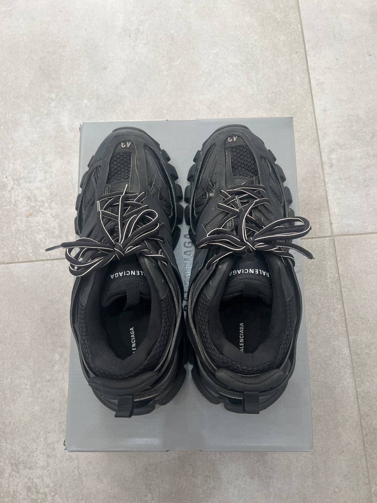 Balenciaga Track Black