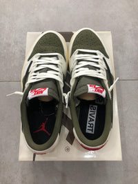 Jordan 1 Low x Travis Scott Medium Olive