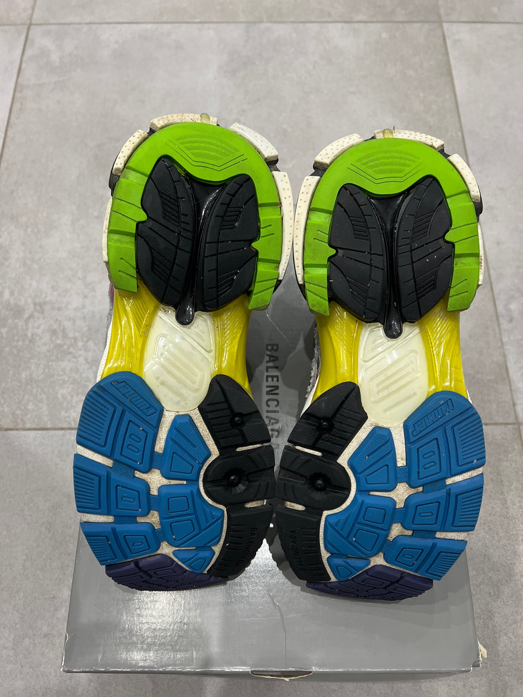 Balenciaga Runner Multicolor