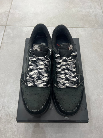 Jordan 1 Low x Travis Scott „Black Phantom”