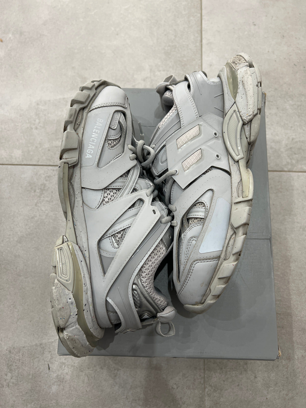 Balenciaga Track Grey