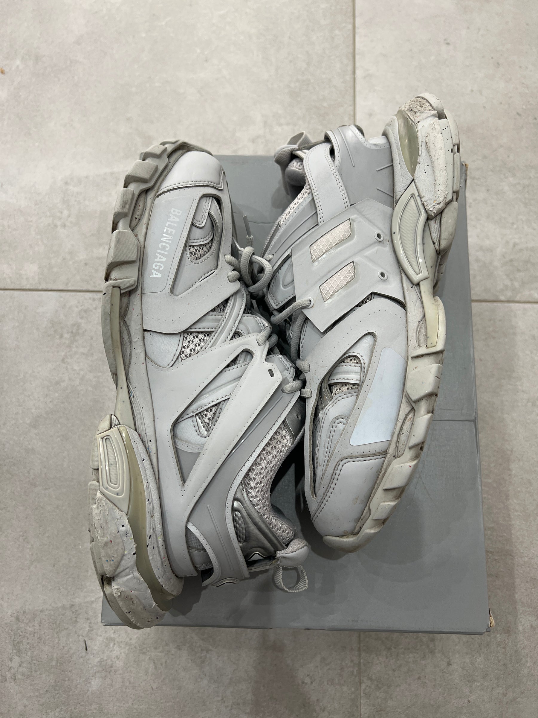 Balenciaga Track Grey
