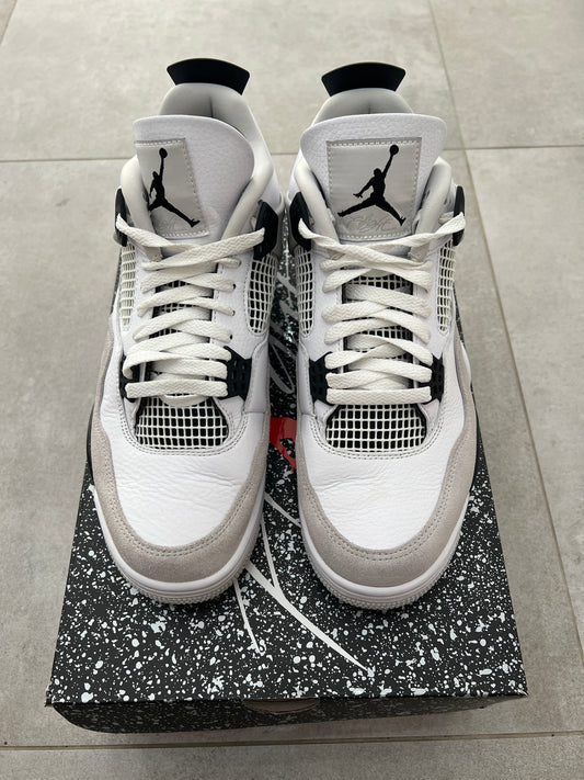 Jordan 4 Military Black