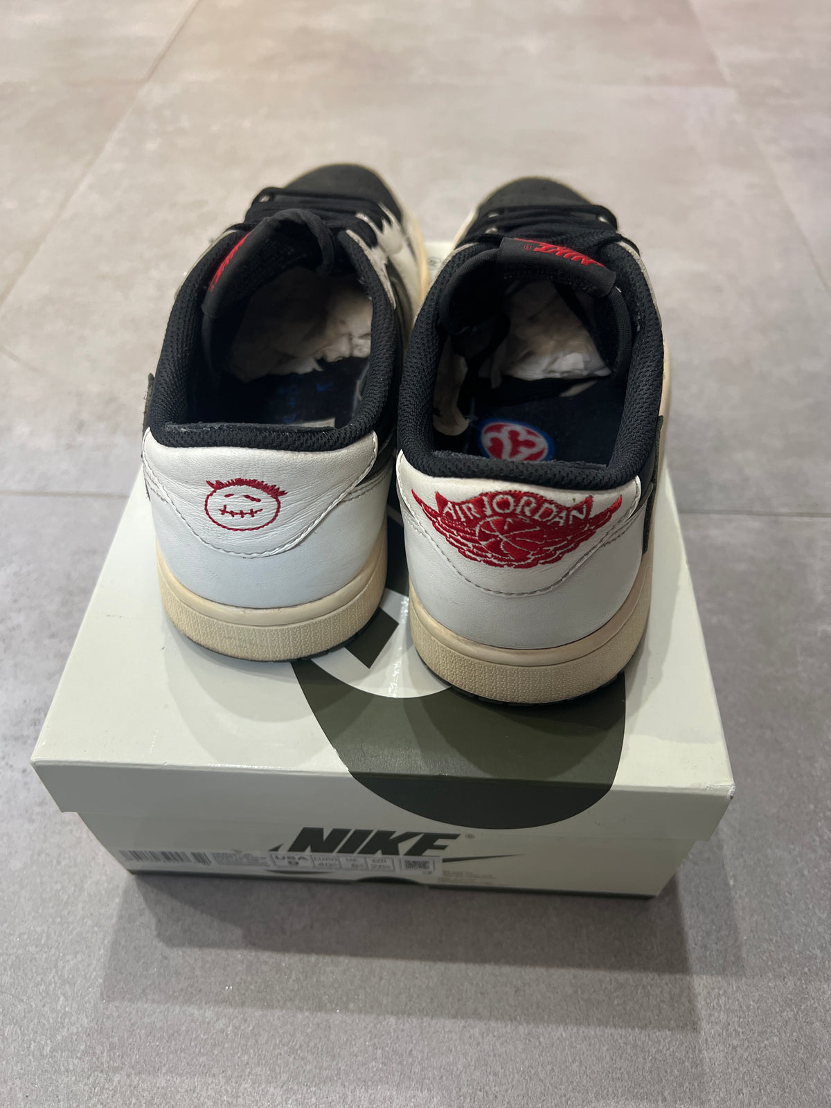 Jordan 1 Low x Travis Scott „Olive”