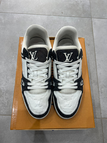 Louis Vuitton Trainer Denim Black