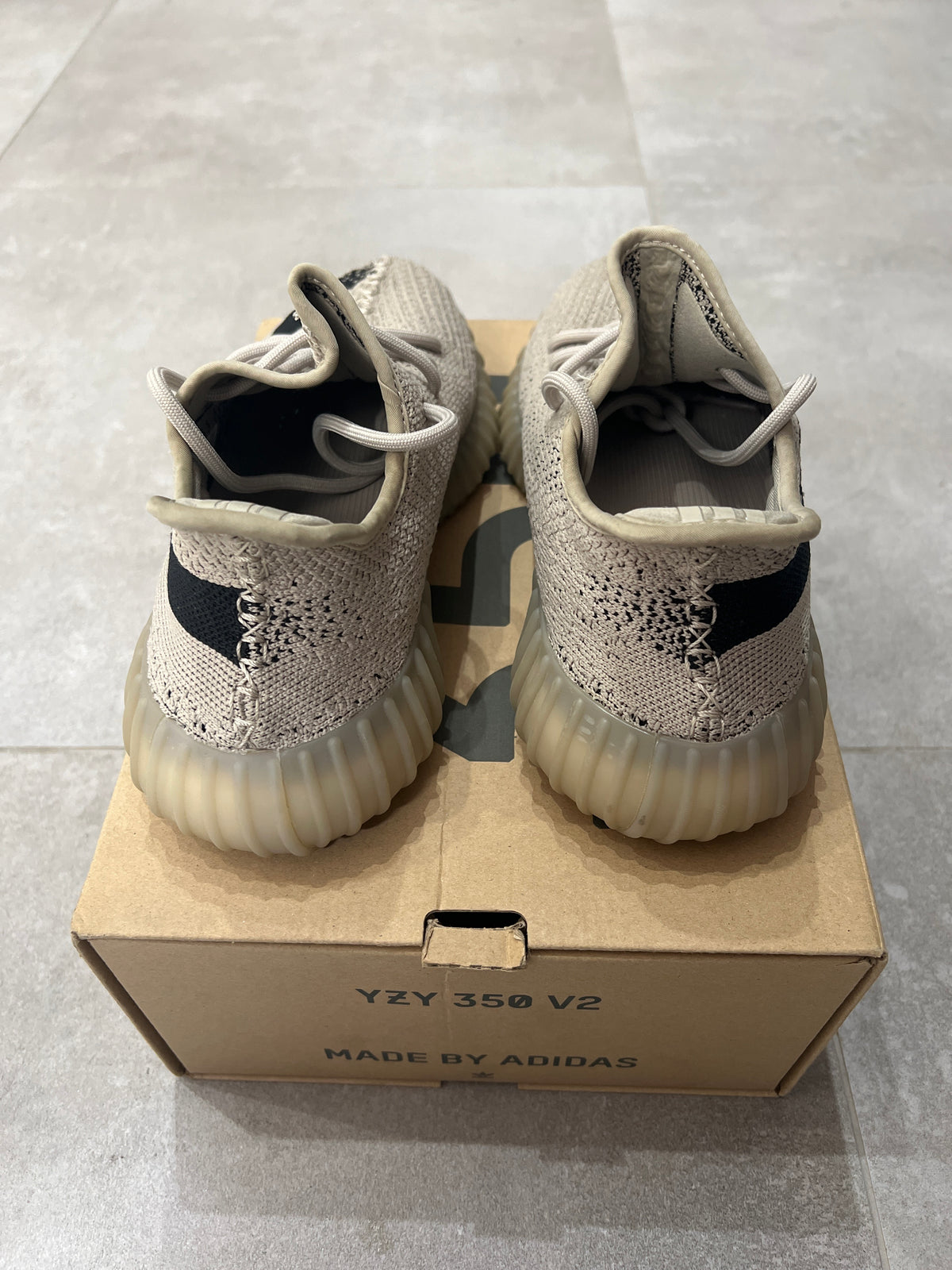Yeezy 350v2 slate