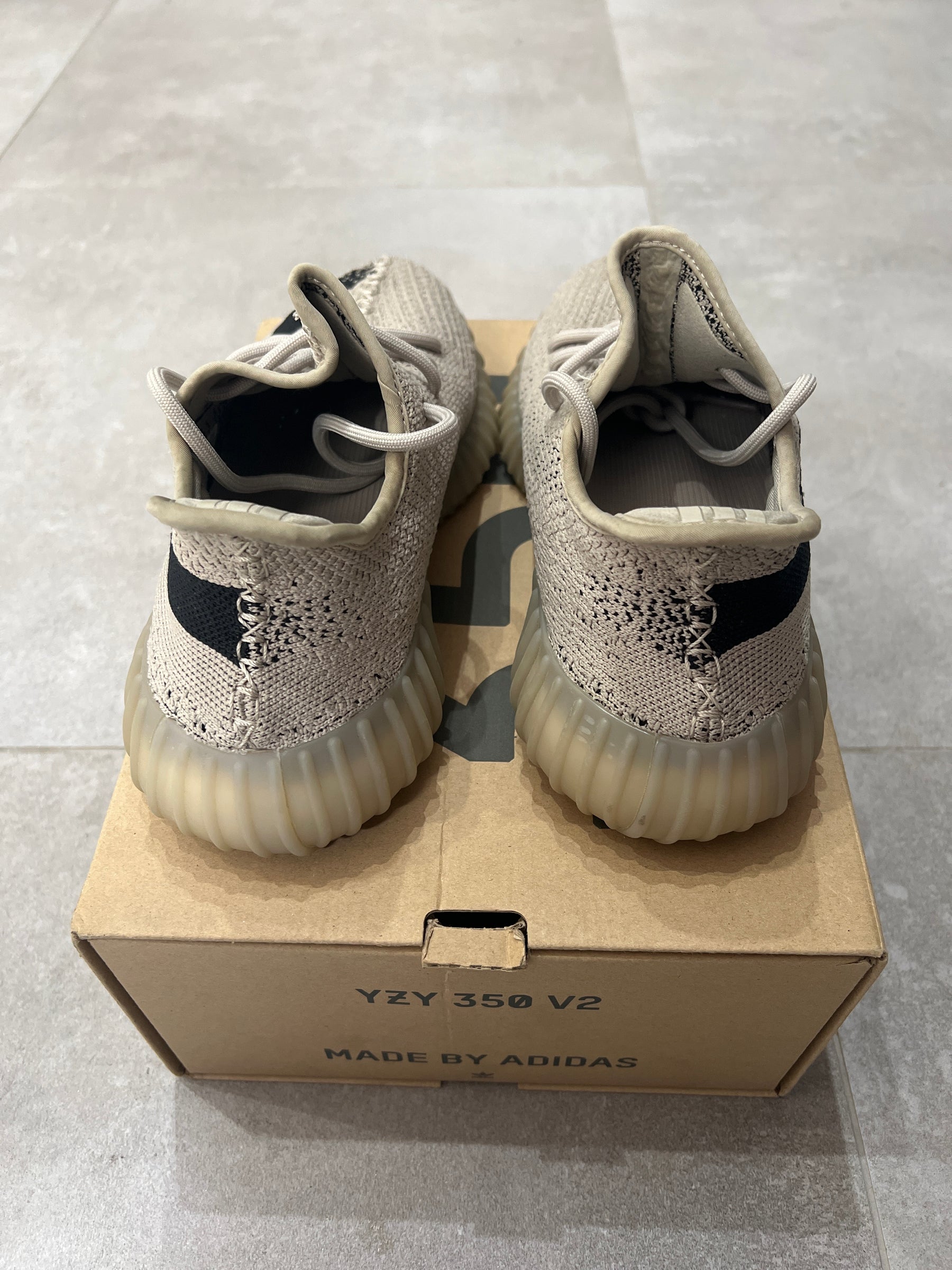 Yeezy 350v2 slate