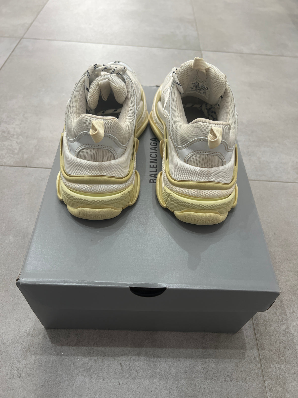 Balenciaga Triple S/3S White (2021)
