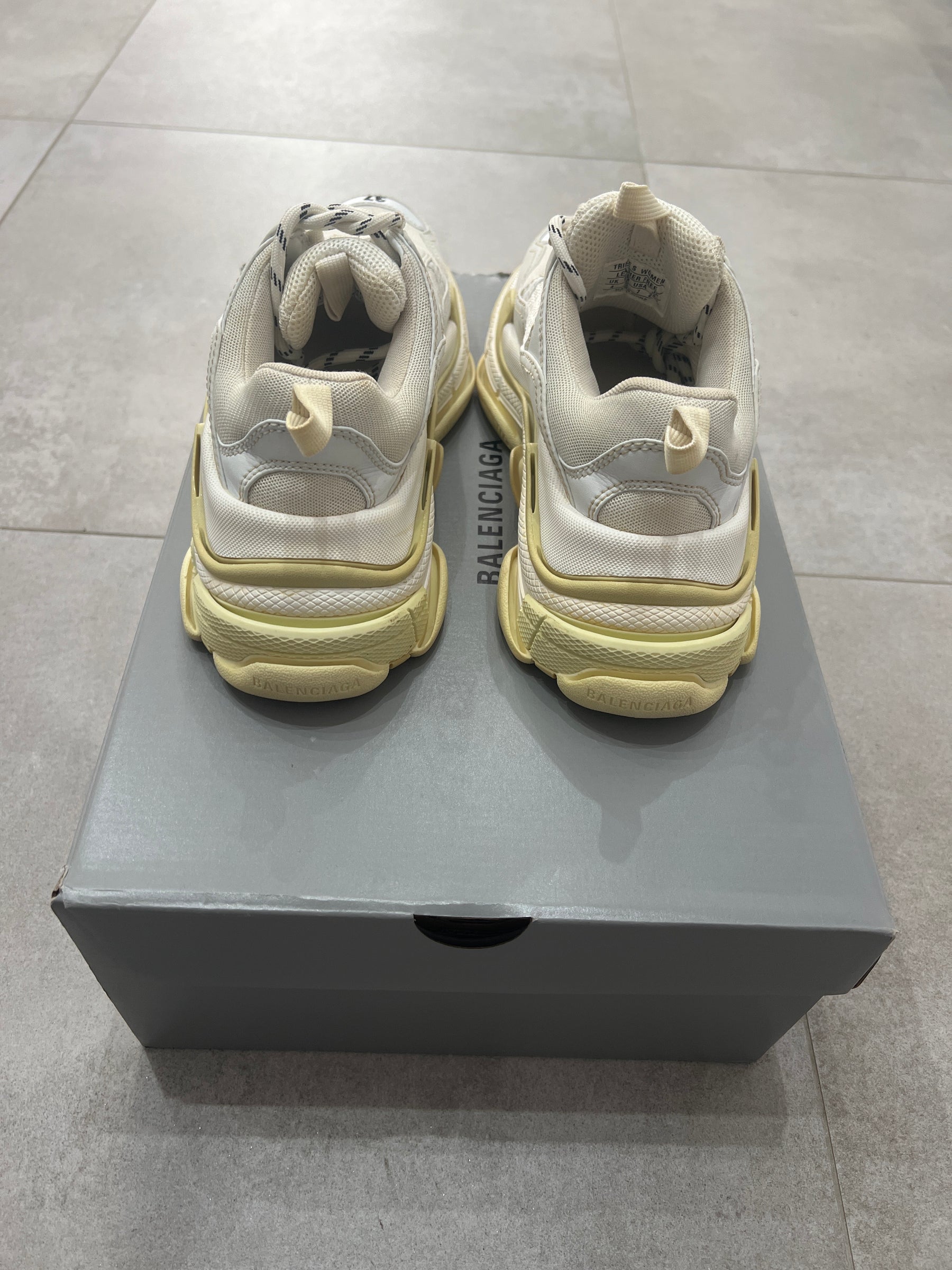 Balenciaga Triple S/3S White (2021)