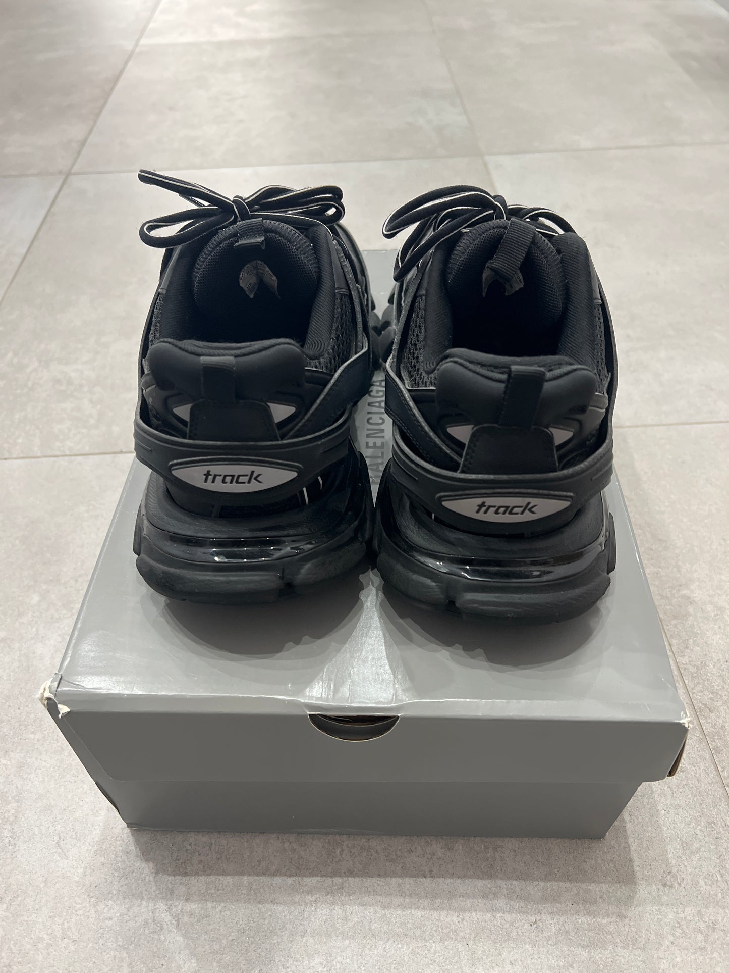 Balenciaga Track Black