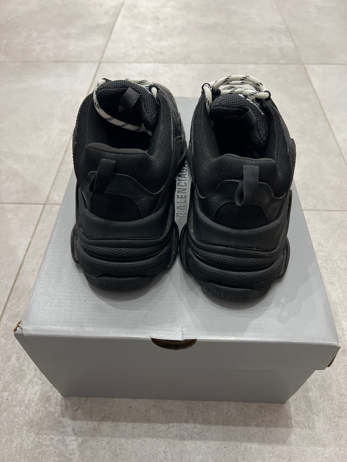 Balenciaga 3S Black
