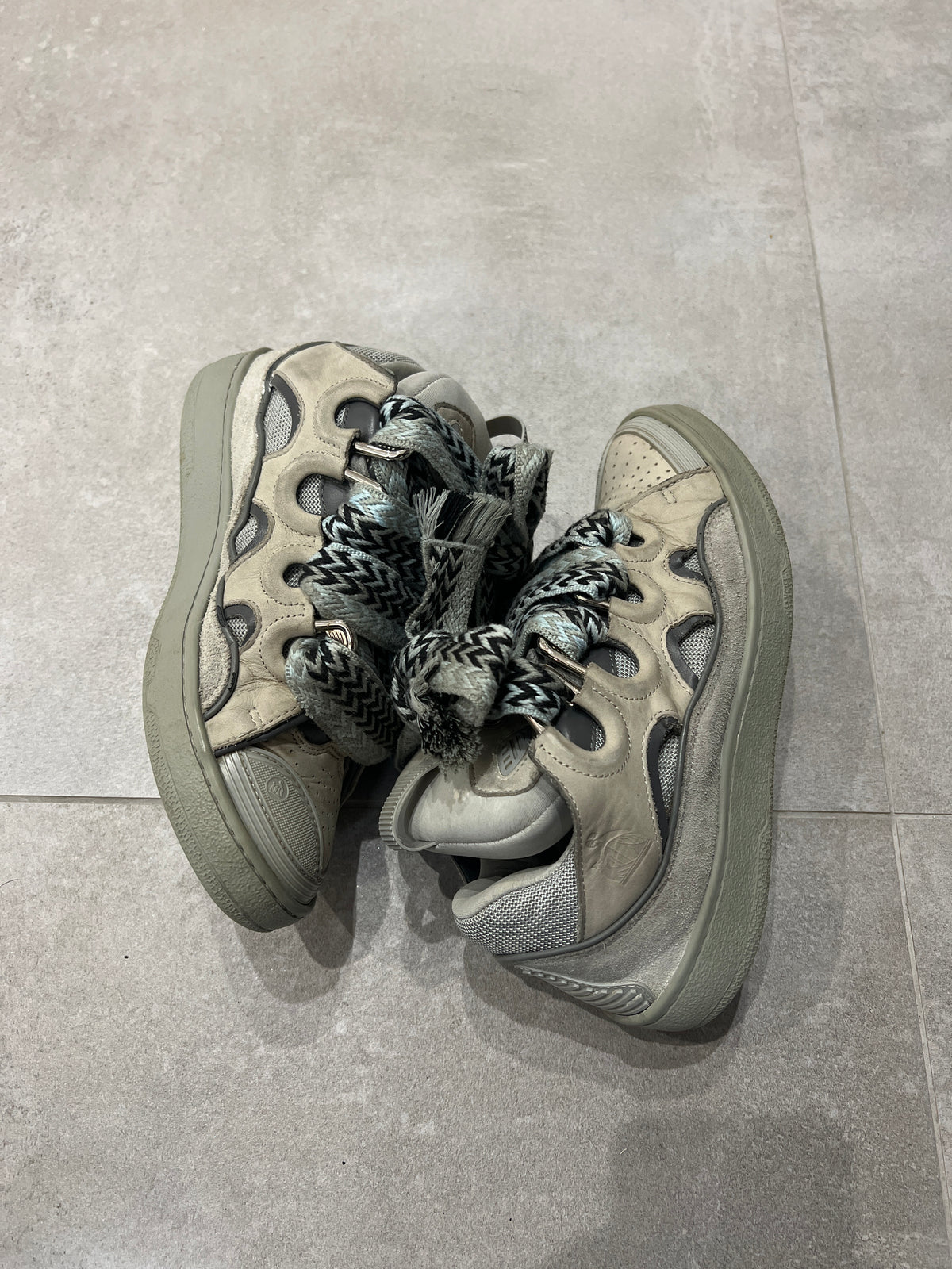 Lanvin Curb Grey