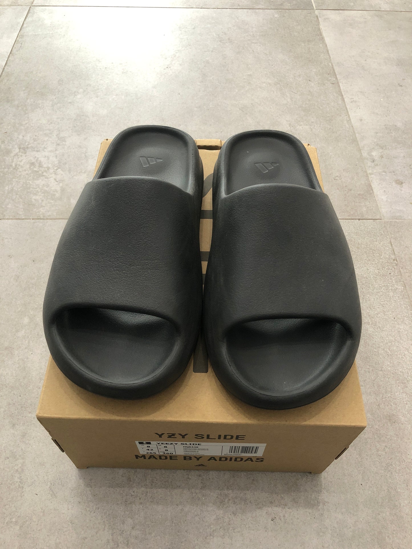 Yeezy Slide Onyx