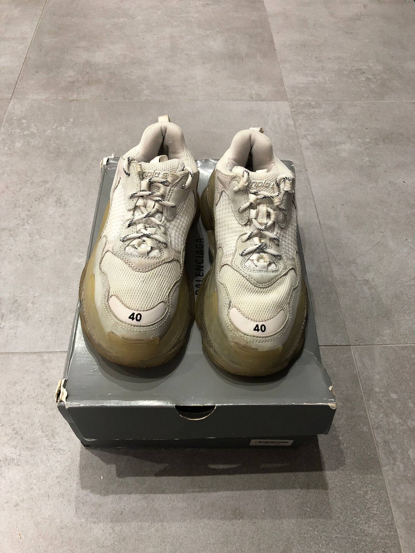 Balenciaga triple S