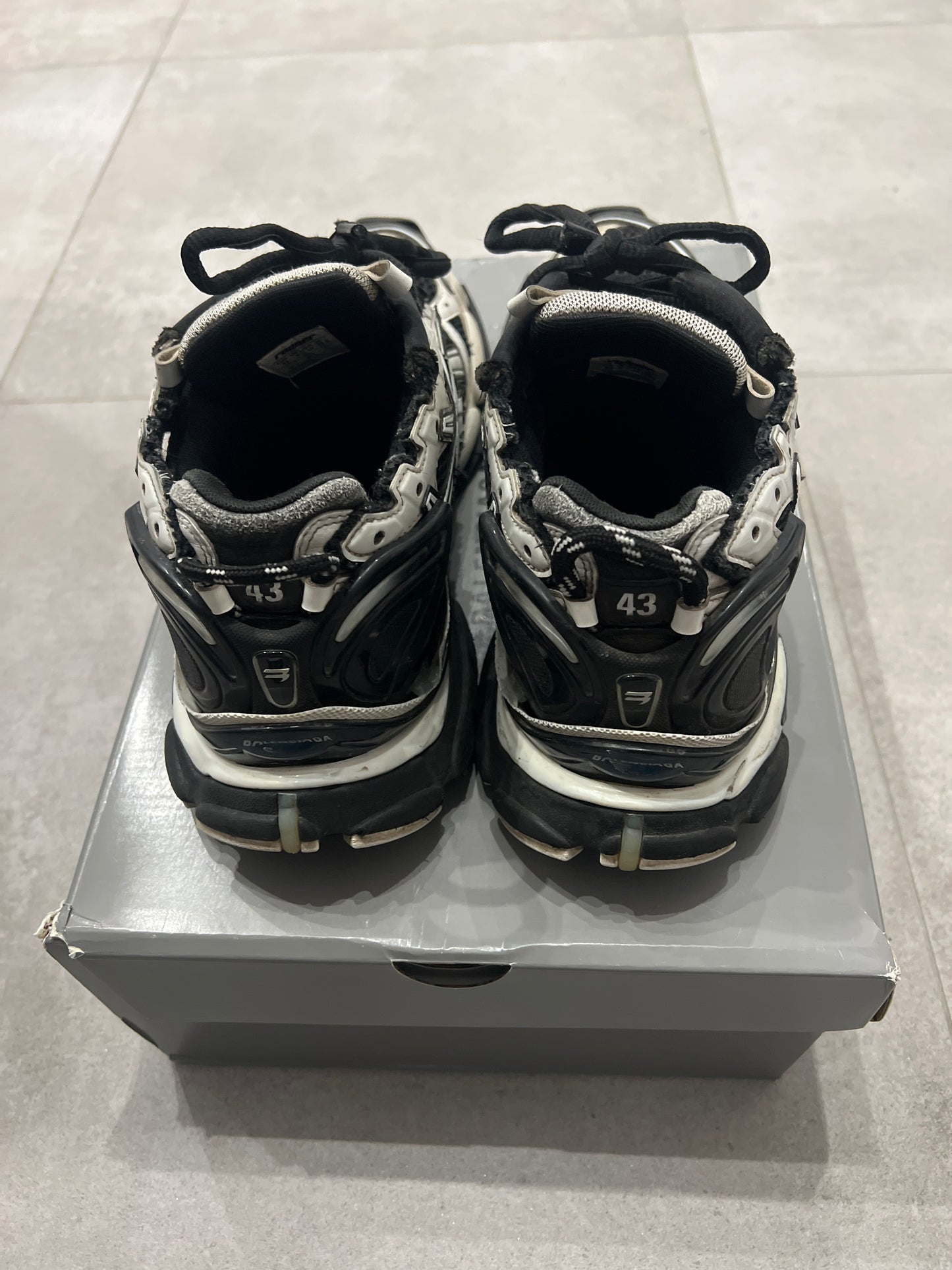 Balenciaga Runner Panda