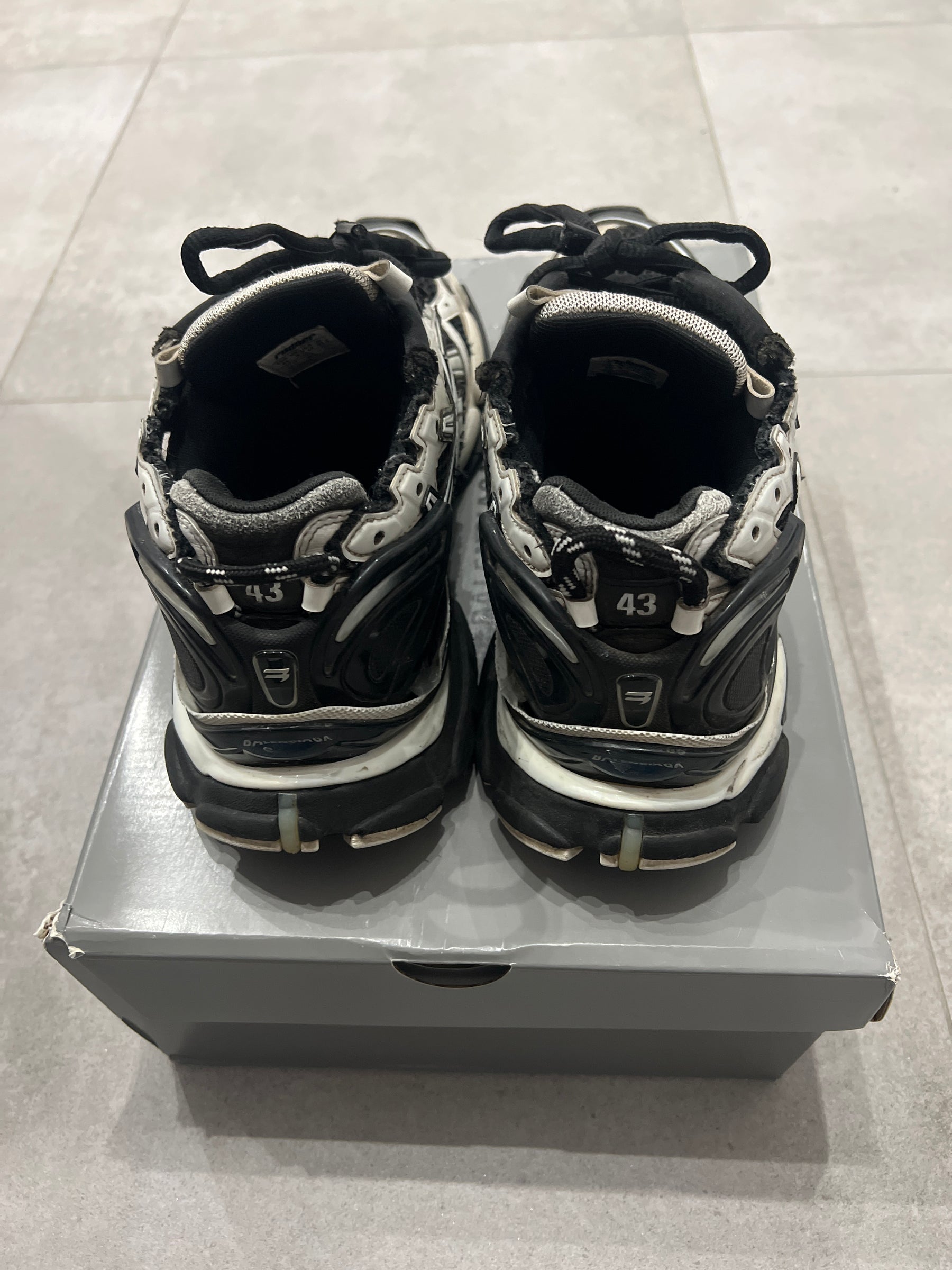 Balenciaga Runner Panda