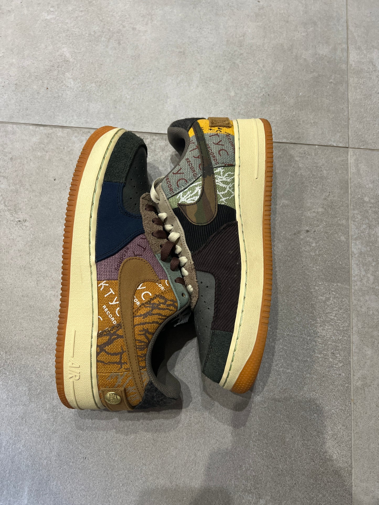 Nike Air Force 1 Low x Travis Scott "Cactus Jack"