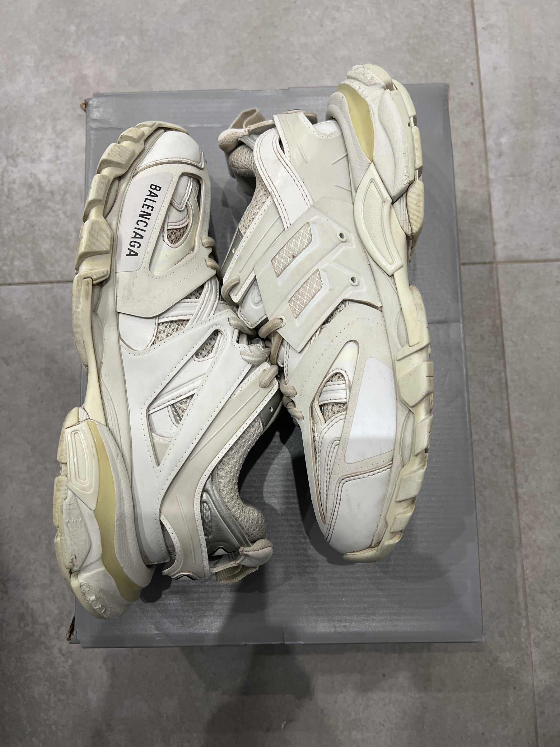 Balenciaga Track White