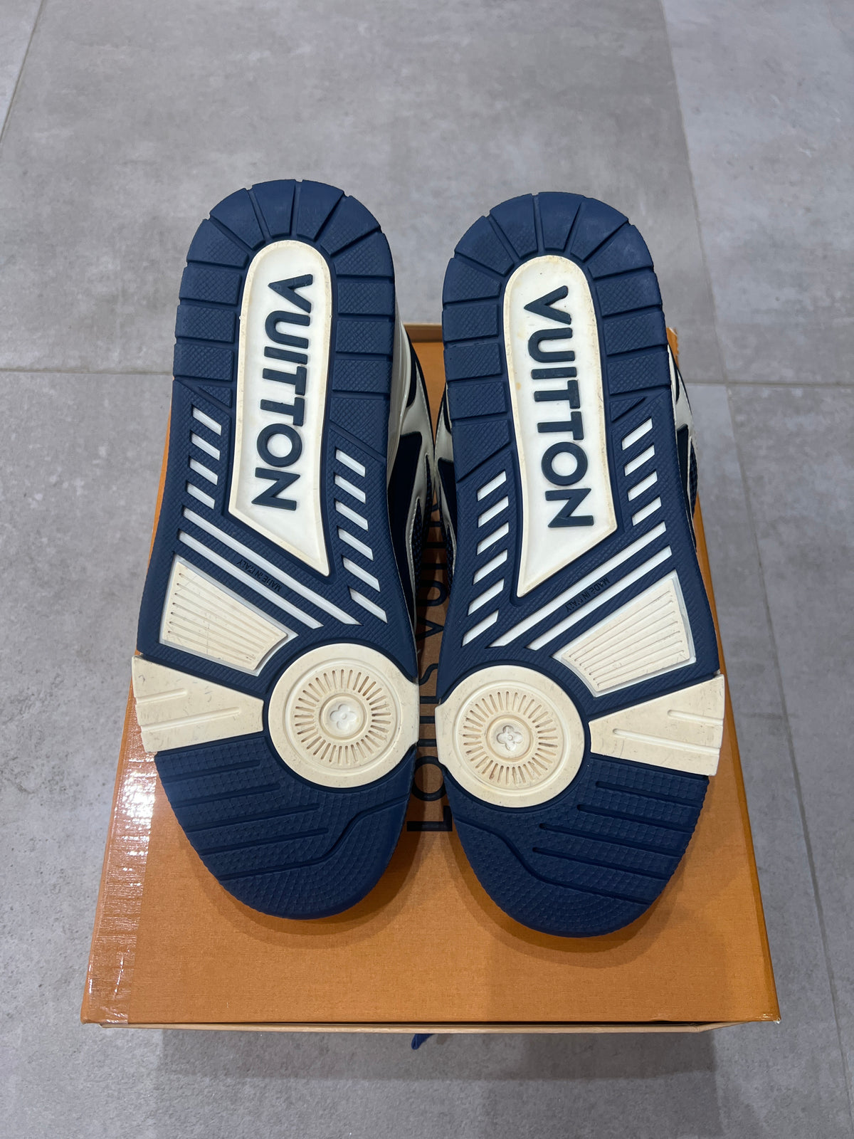 Louis Vuitton Skate Navy