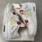 Jordan 4 Metalic Red