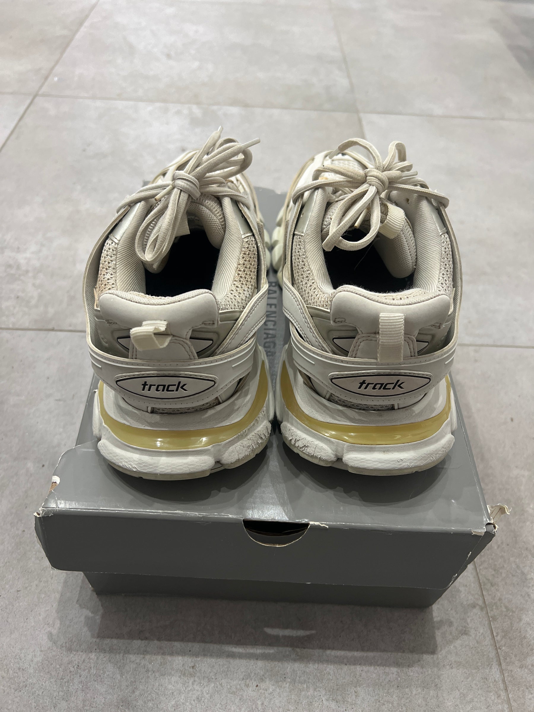 Balenciaga Track White