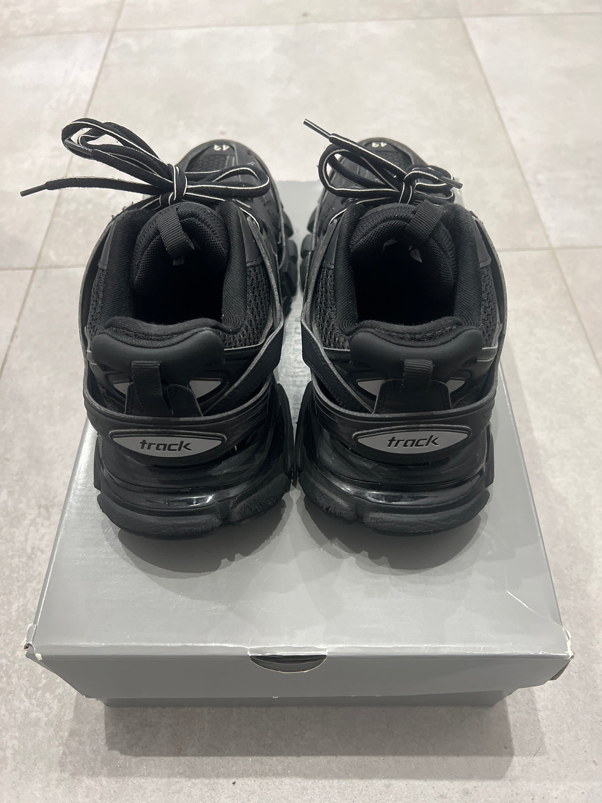 Balenciaga Track Black