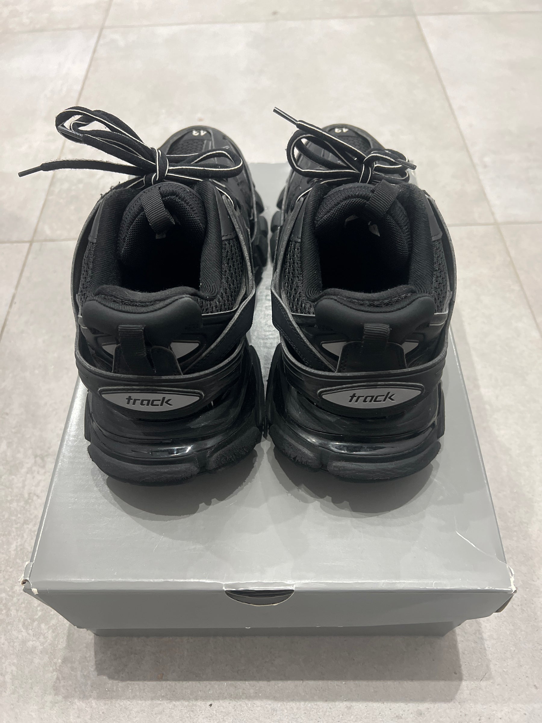 Balenciaga Track Black