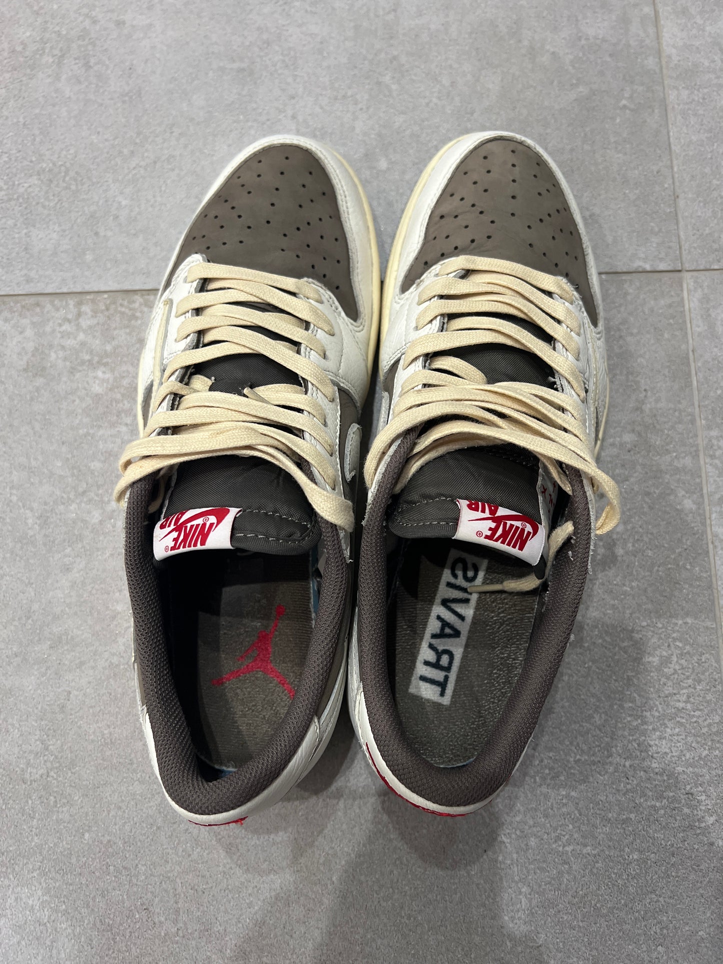 Jordan 1 x Travis Scott Reverse Mocha