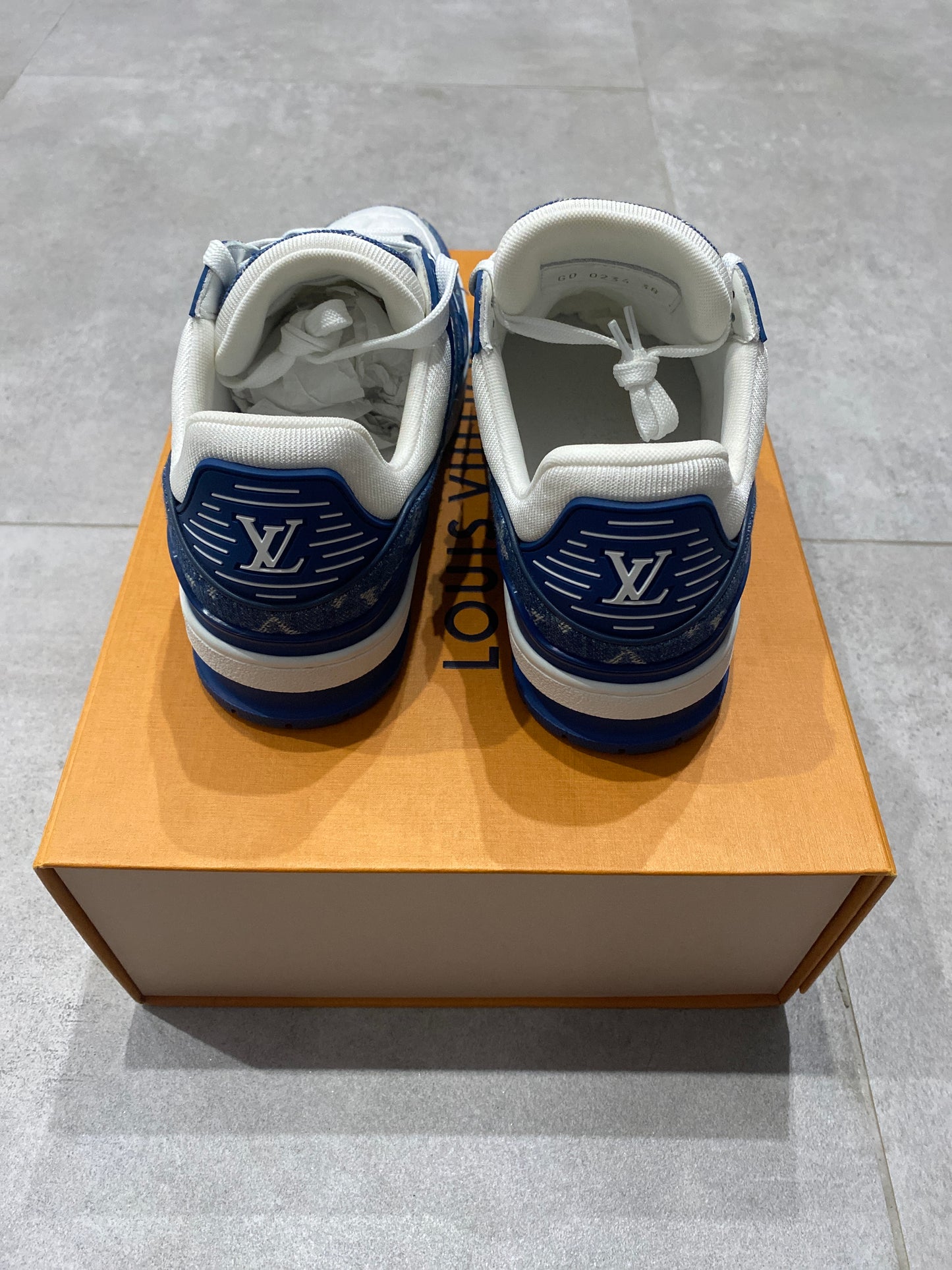 Louis Vuitton Denim Trainer