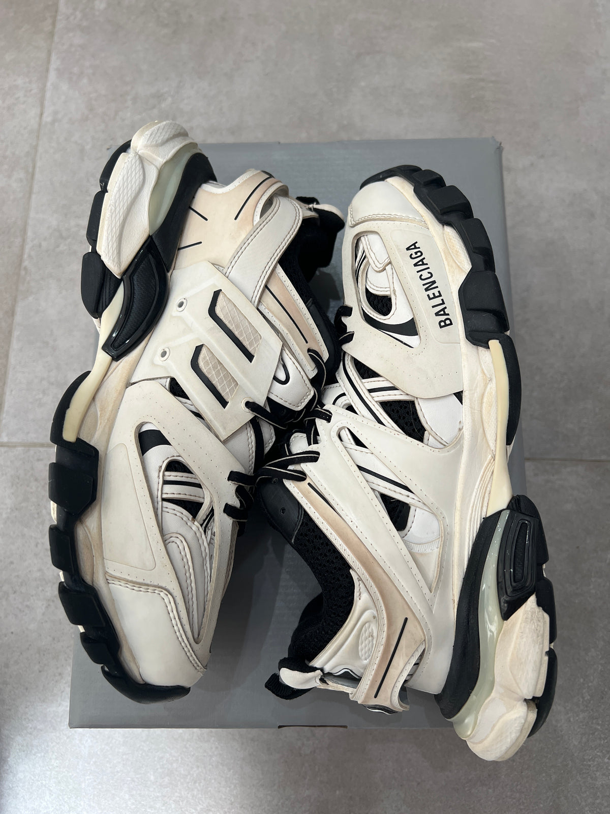 Balenciaga Track Panda