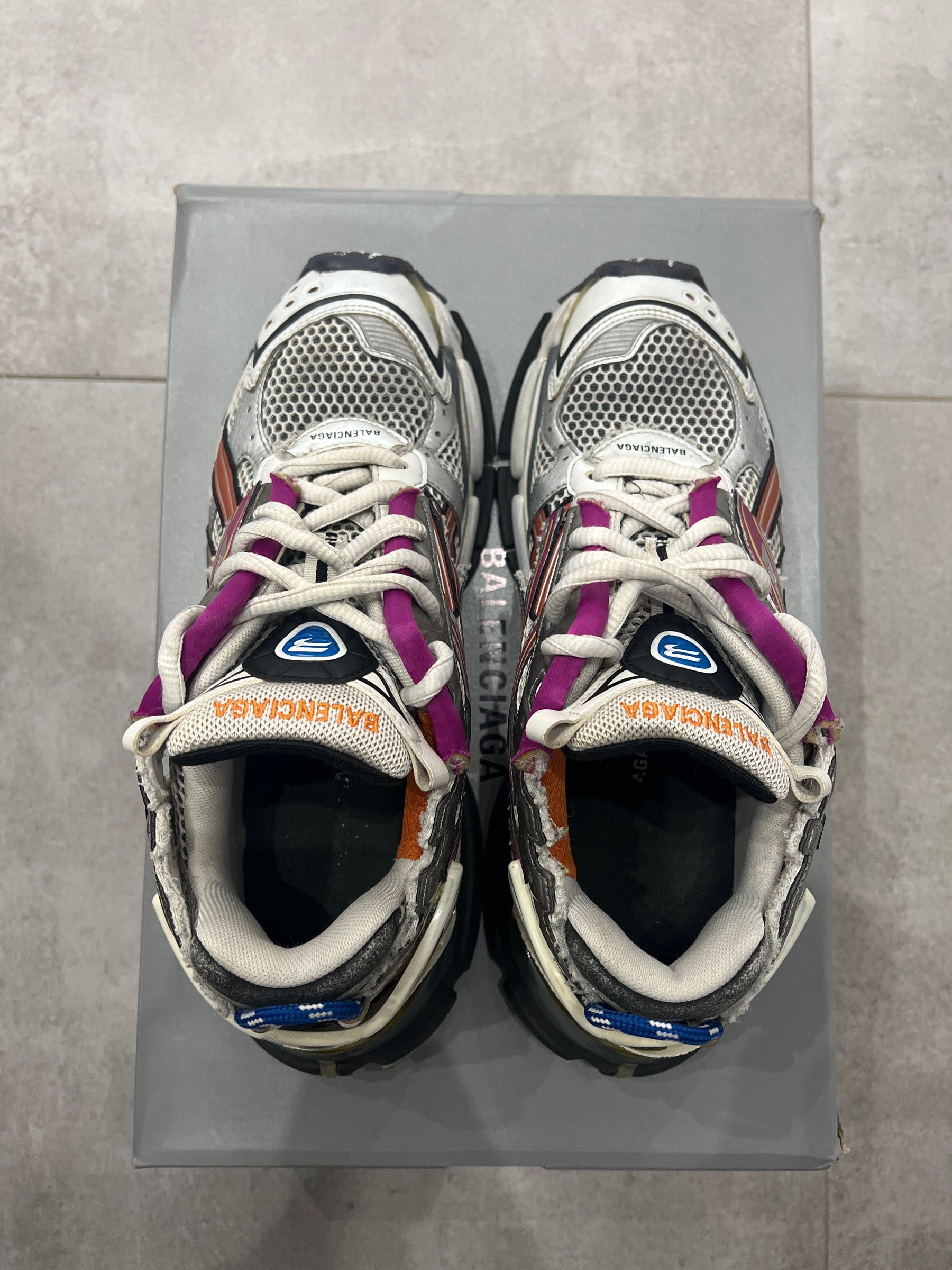 Balenciaga Runner Multicolor