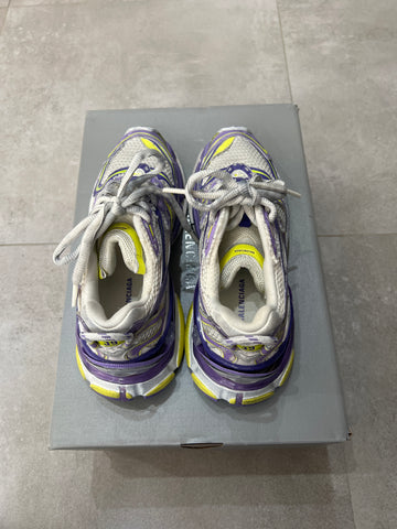 Balenciaga Runner Grey/Purple/Olive