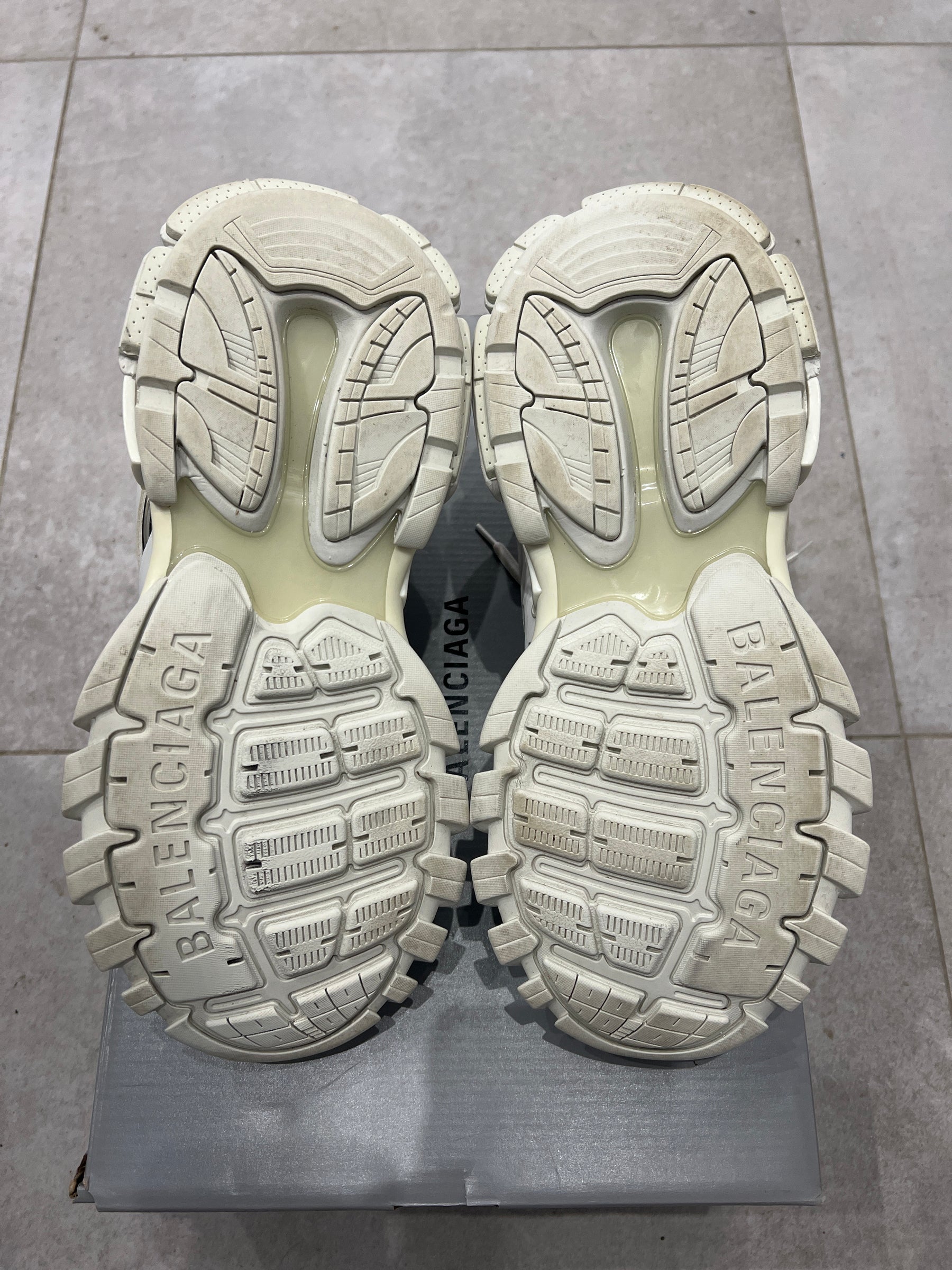 Balenciaga Track White