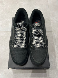Jordan 1 Low x Travis Scott Black Phantom