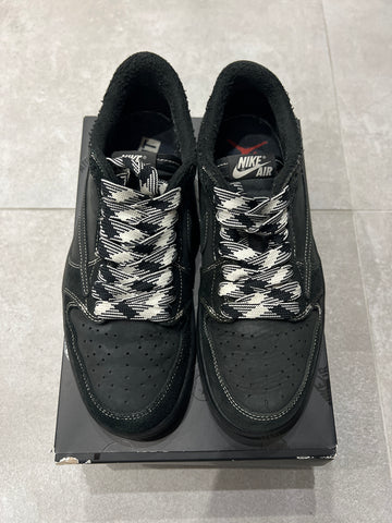 Jordan 1 Low x Travis Scott Black Phantom