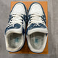 Louis Vuitton Trainer Denim Blue