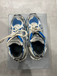 Balenciaga Runner Silver / Blue