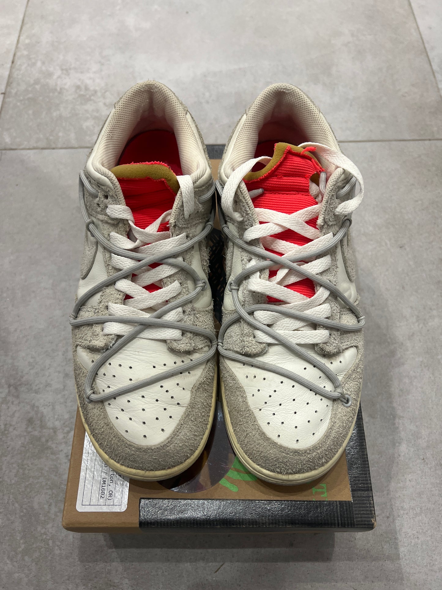 Nike Dunk x Off-White lot 31