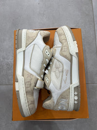 Louis Vuitton Beige Velcro Strap Trainer
