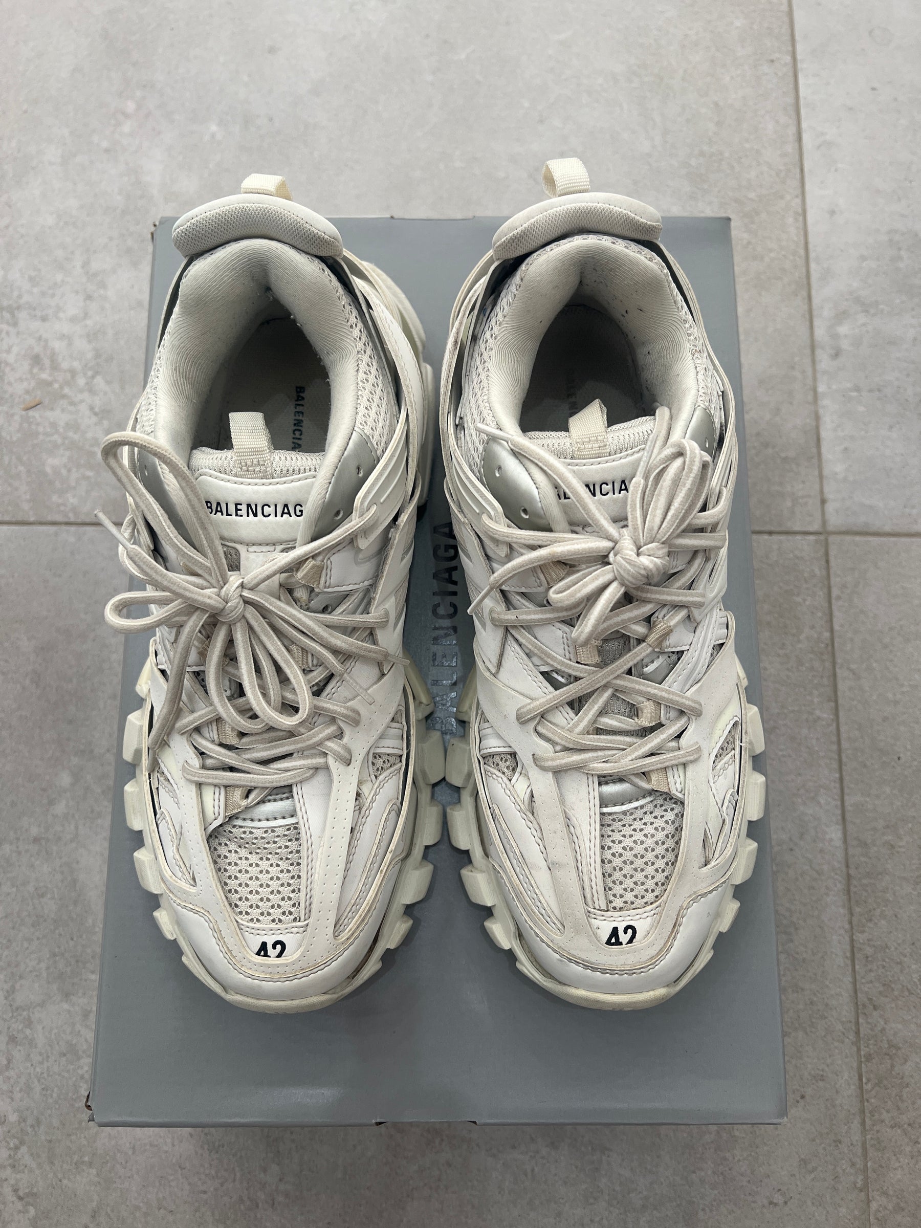 Balenciaga Track White