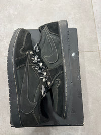 Jordan 1 Low x Travis Scott Black Phantom