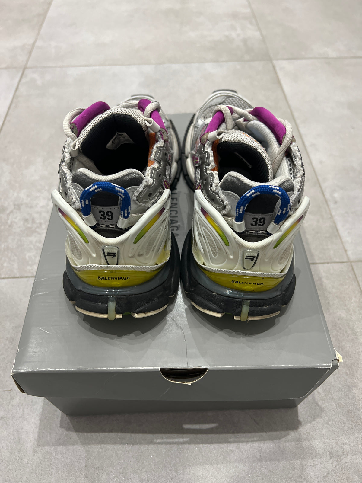 Balenciaga Runner Multicolor