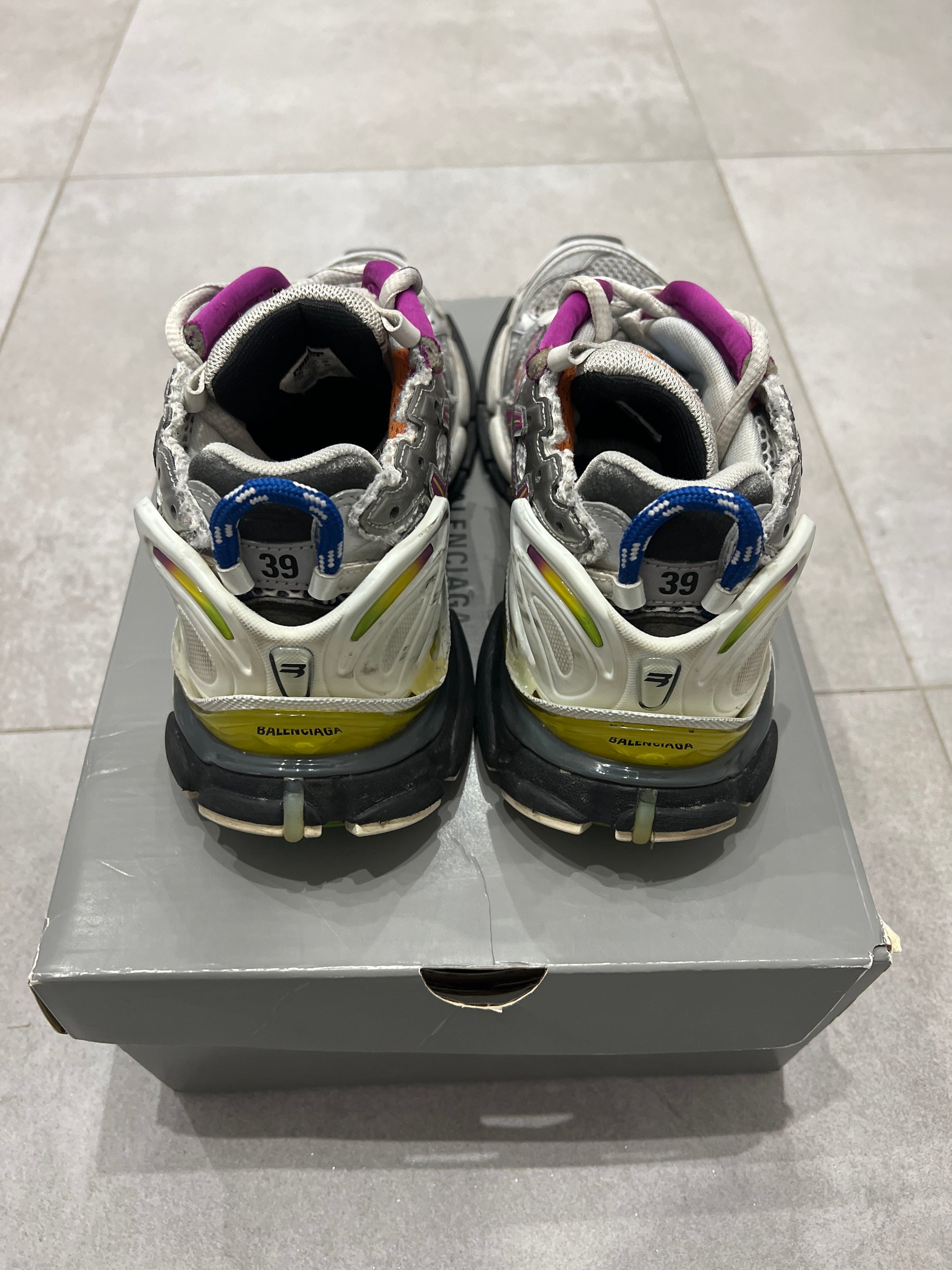 Balenciaga Runner Multicolor