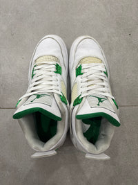 Jordan 4 Metalic Green