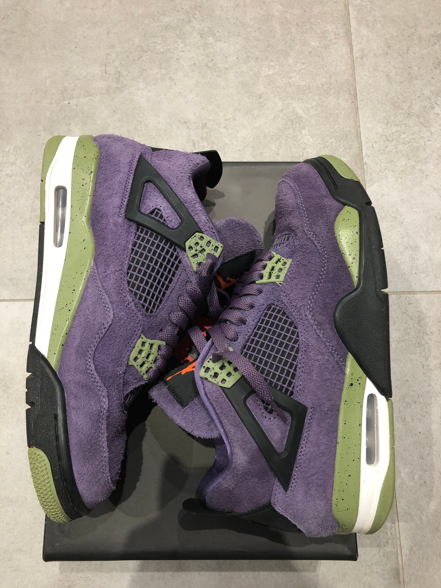 Jordan 4 Canyon Purple