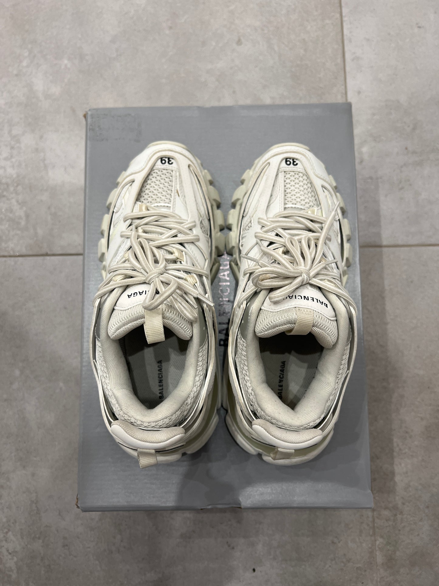 Balenciaga Track White