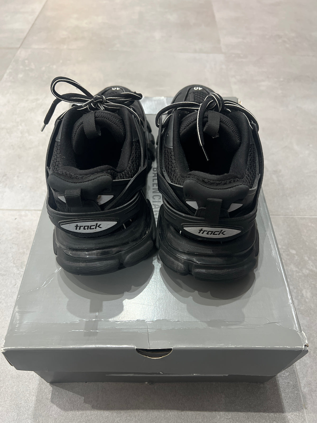 Balenciaga Track Black
