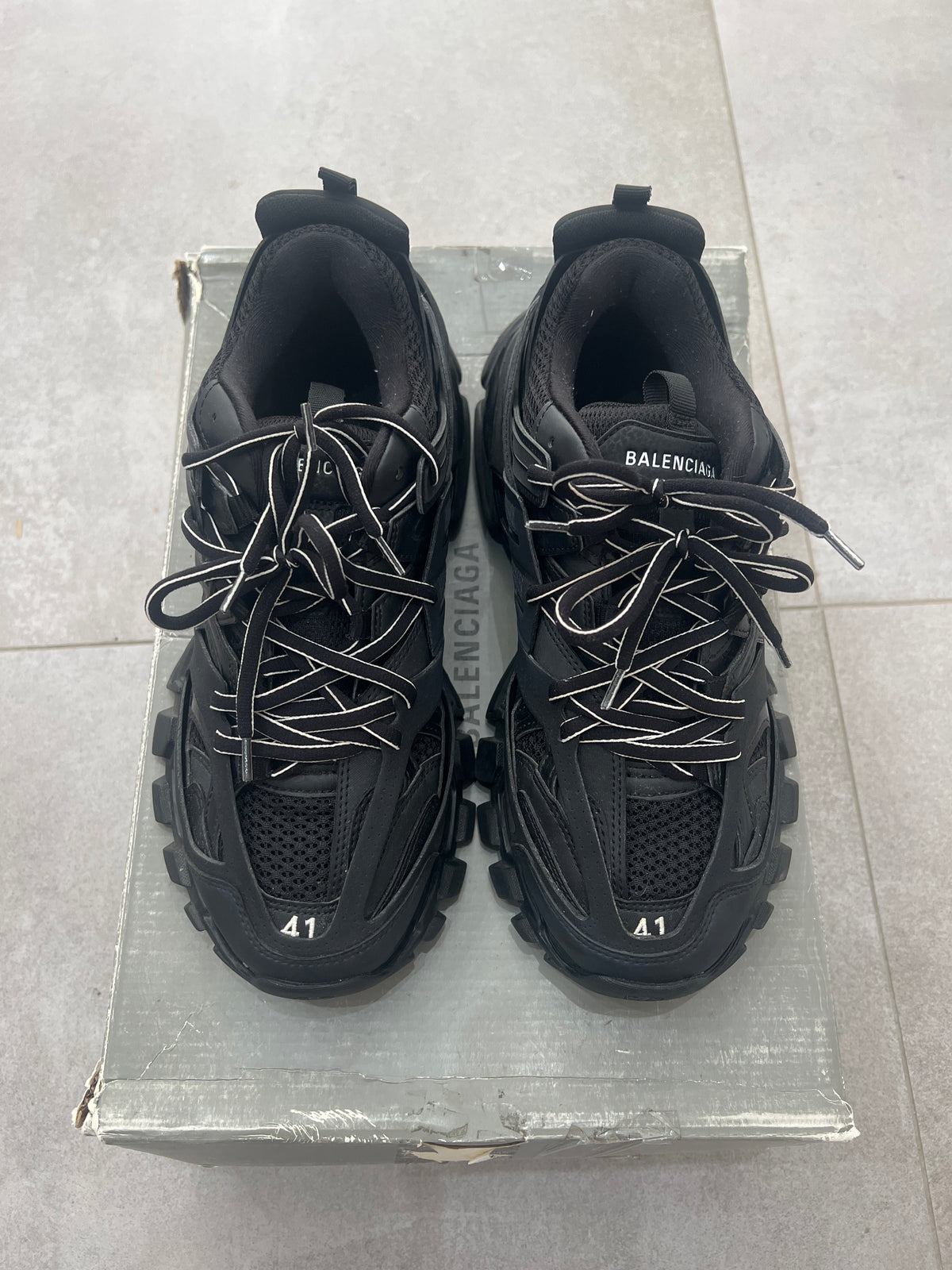 Balenciaga Track Black