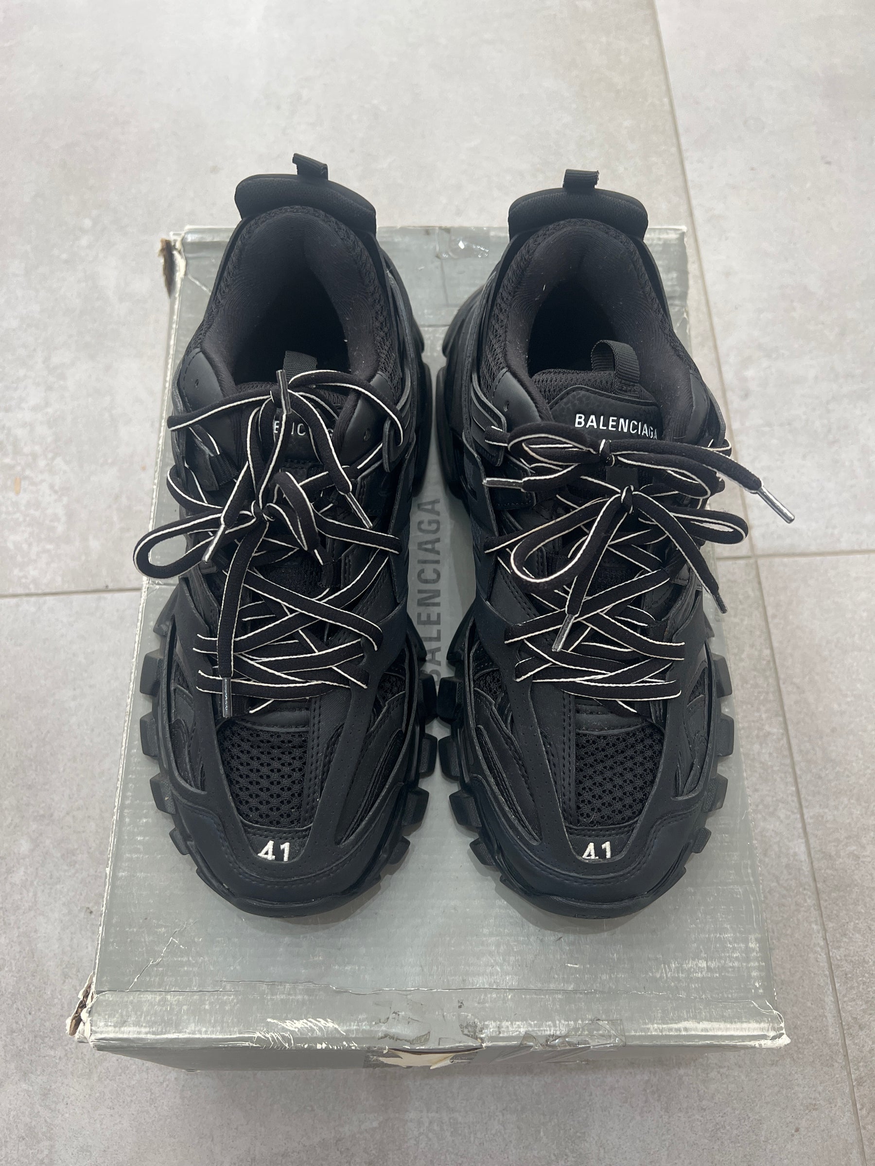Balenciaga Track Black