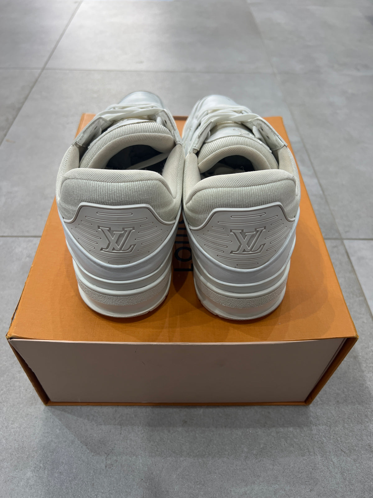 Louis Vuitton Trainer White